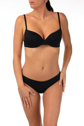 BIKINI COPPA DONNA  NERO